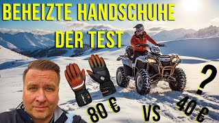 Beheizte Motorradhandschuhe im Test 2024 Sunwill vs Yeluft der Vergleich