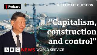 YouTube video thumbnail: China: Capitalism, Construction and Control - The Climate Question Podcast
