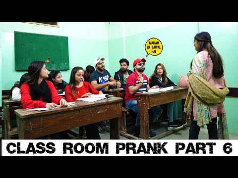 Class Room Student Prank Part 6 | Pranks in Pakistan | Humanitarians