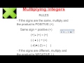 Mastering Integer Rules for Math Success