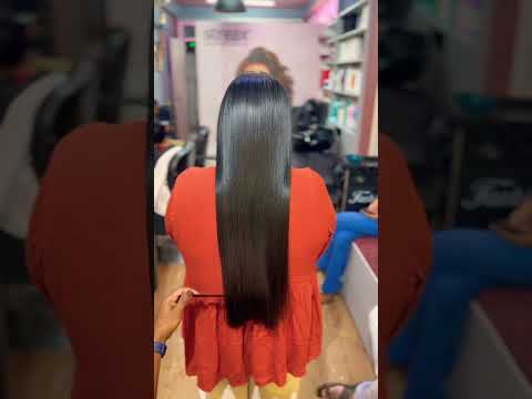 Haircut straight Treatment #ranchi #youtubeshorts #hair #shorts