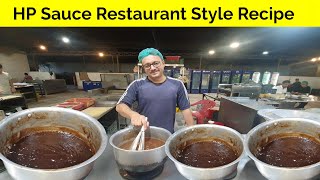 HP Sauce Recipe Restaurant Style | Easy and Quick Recipe 
