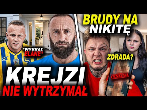 DENIS WYBRAŁ ELANE ZAMIAST OJCA? (KREJZI, SZACHTA, FAME, NIKITA, LEXY, RADO LONDYN)