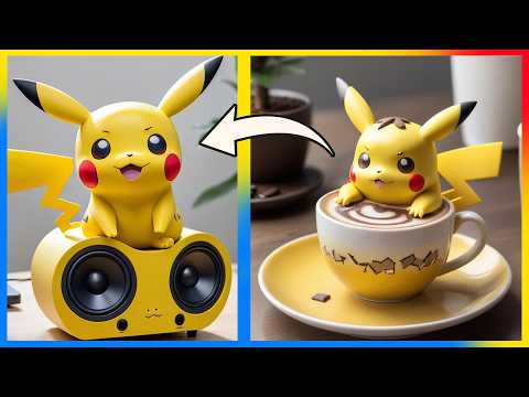 Creative Pokemon Pikachu Ideas That Will Amaze You! ➤ 1