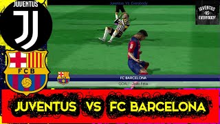 JUVENTUS VS BARCELONA || SIMULATOR GAME FTS 2024 || FRIENDLY MATCH