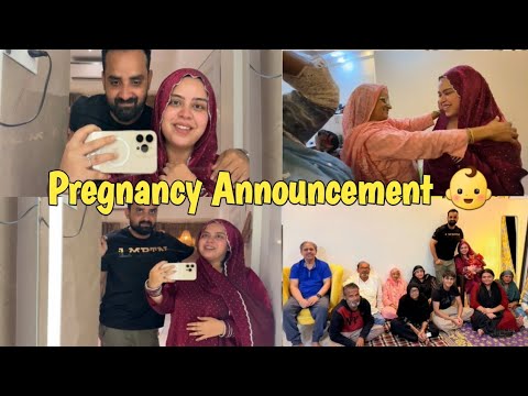 Saba Ibrahim Ne Ki Apni Pregnancy Announcement👶|| Saas Sasur Bhi Aye Maudaha Se🥰