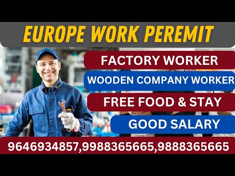 FACTORY WORKER, WOODEN COMPANY WORKER UEGENT NEED | 9646934857,9988365665,9888365665