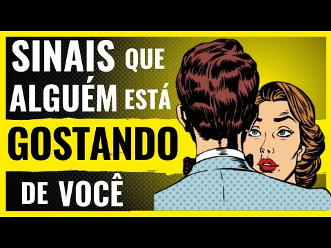 Sinais Discretos que Alguém está Gostando de Você