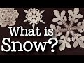 Snowflake Formation and Characteristics