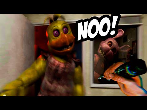 por qué este FIVE NIGHTS AT FREDDY´S es tan REALISTA? ☠️