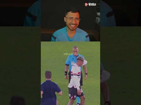 CLIMA TENSO! 😬 Leitura labial revela irritação e troca de palavras entre Flamengo e São Paulo!