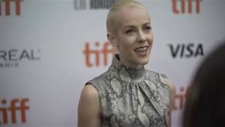 Jena Malone at the TIFF Red Carpet Premiere of "The Public"