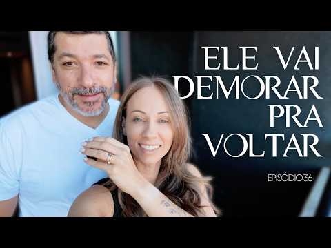 Ele vai demorar pra voltar. Vlog Mariana Gonçalves.