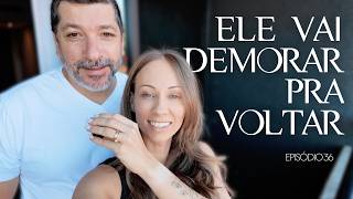 Ele vai demorar pra voltar. Vlog Mariana Gonçalves.