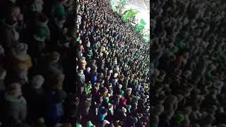 SV WERDER BREMEN 3:1 VFL WOLFSBURG //SUPPORT//STIMMUNG//OSTKURVE