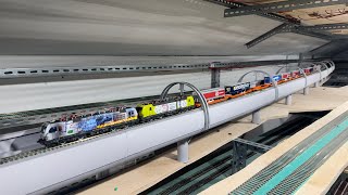 Güterzüge zwischen Rosenheim und dem Brenner in 1:87 | H0 Modellbahn