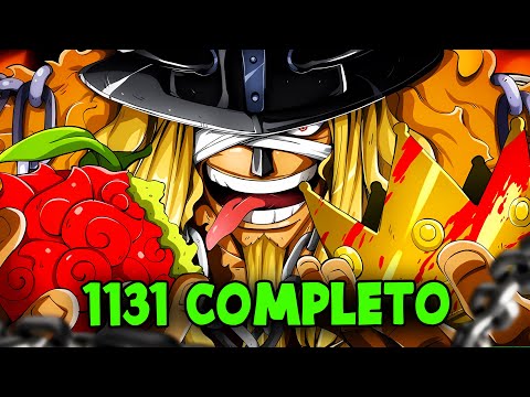 SPOILER COMPLETO ONE PIECE 1131- PODERES E RECOMPENSA DO LOKI REVELADOS - LUFFY VS LOKI VEM AÍ