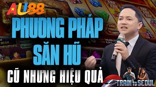 Nổ hủ train to seoul PP | Nổ hũ online - Bật mí phương pháp quay hũ chuyến tàu seoul cực hiệu quả !