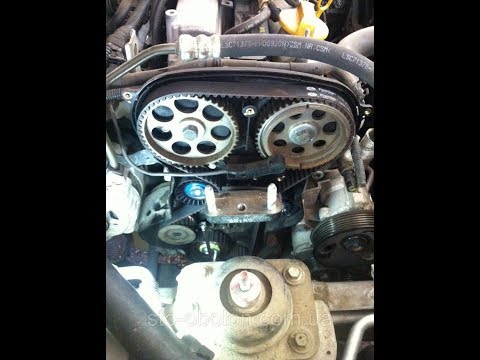 Цокіт в двигуну Chevrolet Lacetti 1.8sed