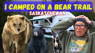 Solo Camping in Bear Country | Boondocking the Wilds of Saskatchewan