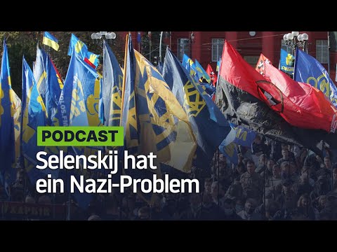 Selenskij hat ein Nazi-Problem und kann sich nicht herauslügen