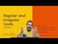 Mastering Irregular Verbs and Tenses