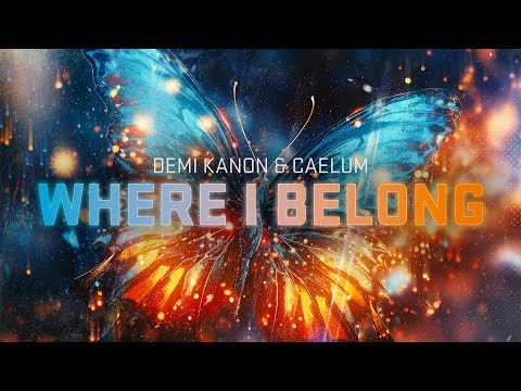 Demi Kanon & Caelum - Where I Belong | Official Hardstyle Visualizer