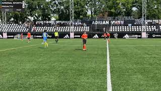 Arsenal Sports vs Proactiv., 31.05.2026