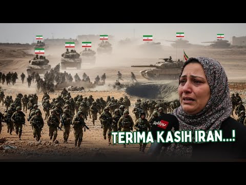 🔴SEMUA LEGA ! Iran Ahirnya Turun Tangan Usir Tentara Israel Dari Gaza, Harapan Umat Muslim Sedunia