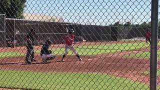 Jack Doherty c/o 2019 fall tournament hitting