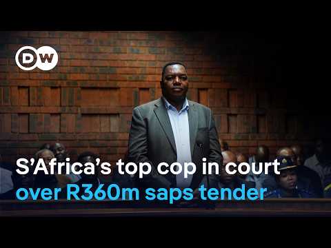 YouTube video thumbnail: Do South Africans Trust The Justice System?