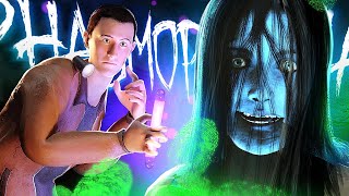 УБОЙНАЯ ПСИХУШКА С ПРИЗРАКАМИ - Phasmophobia