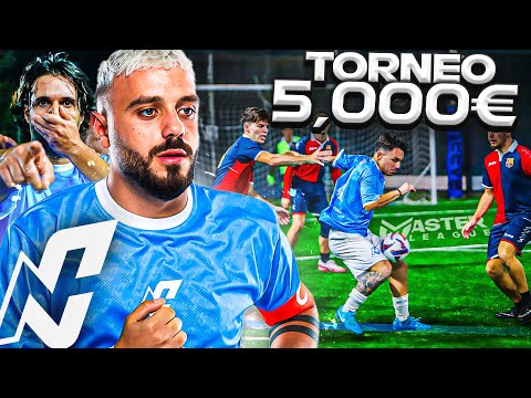 💙 ESORDIO del NAPOLI CREATORS! Torneo 8vs8 da 5.000€!!! MASTER LEAGUE 🏆