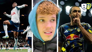 TOTTENHAM 1-1 LEEDS. Spurs Held To FRUSTRATING DRAW In The SURVIVAL RACE. 
