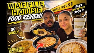 Trying Waffle House For The First Time 