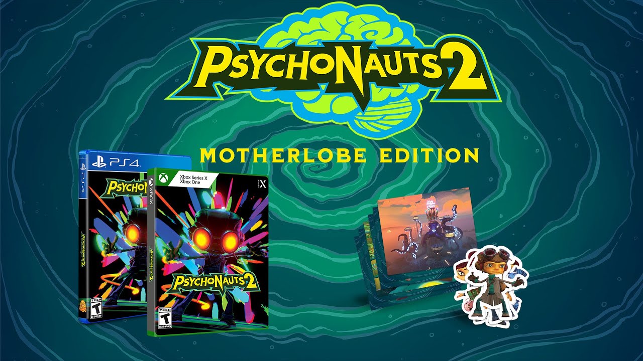 Psychonauts 2: Motherlobe Edition trailer thumbnail