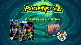 Psychonauts 2 Physical Release Confirmed for 27th September
