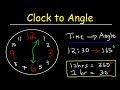 Understanding Angles on an Analog Clock