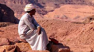 Égypte | L'étrange désert du Sinaï