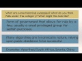 Exploring the Four Types of Government