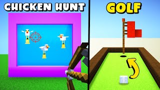 I Invented 13 NEW Minecraft Minigames
