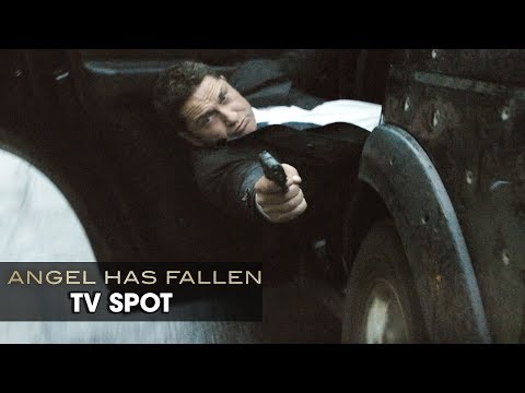 Angel Has Fallen (2019 Movie) Official TV Spot “Franchise” — Gerard Butler, Morgan Freeman