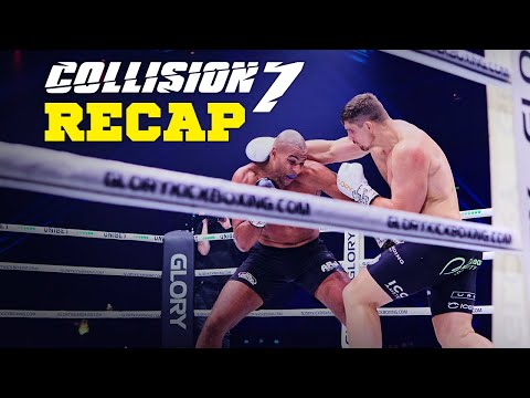 GLORY COLLISION 7 Recap