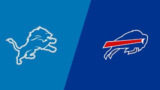BFG - Detroit LIONS (4-2) vs Buffalo BILLS (5-1)