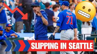Cubs STUMBLE In Seattle! NL Central Slipping Away as Wild Card Race Tightens