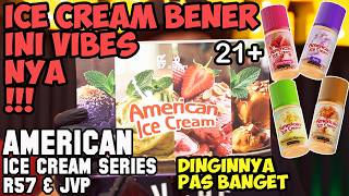 BENERAN ICE CREAM INI | AMERICAN ICE CREAM Series by R57 & JVP