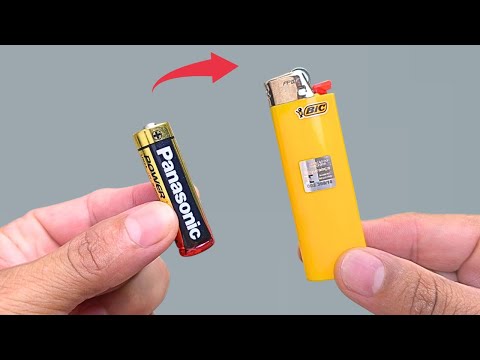 By learning this secret you will never pay for a new lighter again!