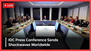 LIVE: The International Olympic Committee (IOC) holds a press conference | Sports Insider | AD14