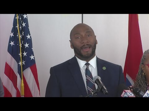 YouTube video thumbnail: Shelby Co. Mayor Speaks After Filing Lawsuit Against Gov. Bill Lee Over National Guard in Memphis