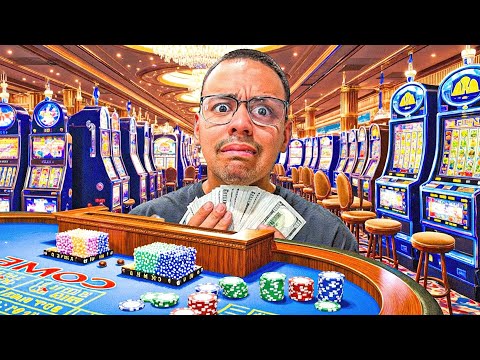 A Very Average Craps Experience